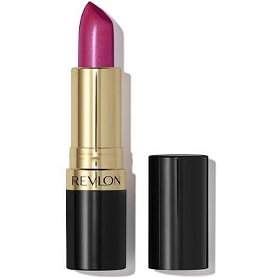 REVLON Super Lustrous läppstift, läpp bar med krämig textur för mjukare och fylligare läppar, fuktgivande formula med vitamin E, ton 657, fuchsia fusion 4,2 g REVLON Super Lustrous läppstift, läpp bar med krämig textur för mjukare och fylligare läppar, fuktgivande formula med vitamin E, ton 657, fuchsia fusion 4,2 g