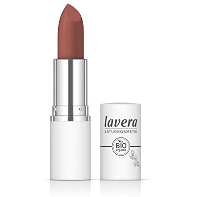 Lavera Comfort matt läppstift – Cayenne 01 – intensiv färg – matt finish – bekväm att bära – håller i upp till 6 timmar – vegansk – naturkosmetik (1 x 18,2 g) Lavera Comfort matt läppstift – Cayenne 01 – intensiv färg – matt finish – bekväm att bära – håller i upp till 6 timmar – vegansk – naturkosmetik (1 x 18,2 g)