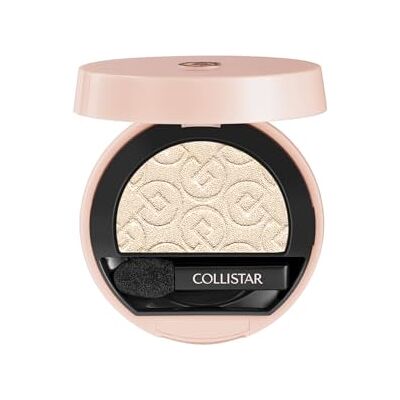 Collistar Kompakt ögonskugga, långvarig ögonmakeup, mjuk textur och multi-finish, lätt att blekna, 500 elfenben satin, 3 g Collistar Kompakt ögonskugga, långvarig ögonmakeup, mjuk textur och multi-finish, lätt att blekna, 500 elfenben satin, 3 g