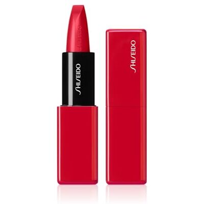 Shiseido TECHNOSATIN rouge à lèvres gel 416 décalage rouge 3,30 gr Shiseido TECHNOSATIN rouge à lèvres gel 416 décalage rouge 3,30 gr