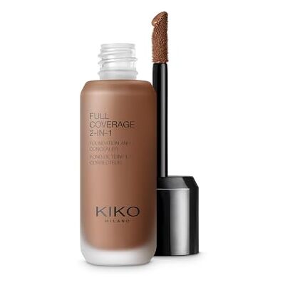 Kiko Milano Full Coverage 2-In-1 Foundation & Concealer 35 R180 Rose, 2 I 1 Foundation Och Concealer, Hög Täckning Kiko Milano Full Coverage 2-In-1 Foundation & Concealer 35 R180 Rose, 2 I 1 Foundation Och Concealer, Hög Täckning
