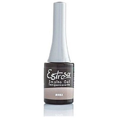 Estrosa Gelnagellack halvpermanent Moka 100 g Estrosa Gelnagellack halvpermanent Moka 100 g