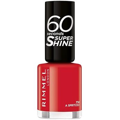 Rimmel London 60 Seconds Super Shine 714-A Spritzzz 8 Ml Hälsa Och Personlig Vård Rimmel London 60 Seconds Super Shine 714-A Spritzzz 8 Ml Hälsa Och Personlig Vård