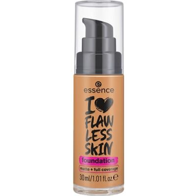 Essence Cosmetics essence I LOVE FLAWLESS SKIN foundation Nr. 120 hållbar matt (30ml) Essence Cosmetics essence I LOVE FLAWLESS SKIN foundation Nr. 120 hållbar matt (30ml)