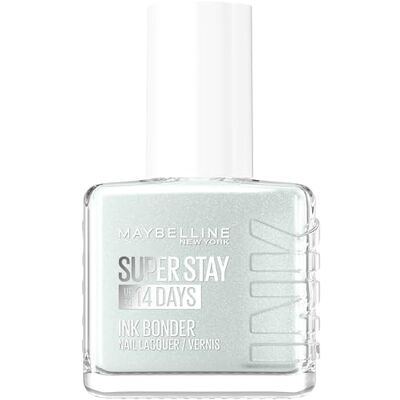 MAYBELLINE New York Super Stay Ink Bonder nagellack 958 New Wave – långvarigt nagellack för starka naglar och intensiv färg, 12,3 ml MAYBELLINE New York Super Stay Ink Bonder nagellack 958 New Wave – långvarigt nagellack för starka naglar och intensiv färg, 12,3 ml