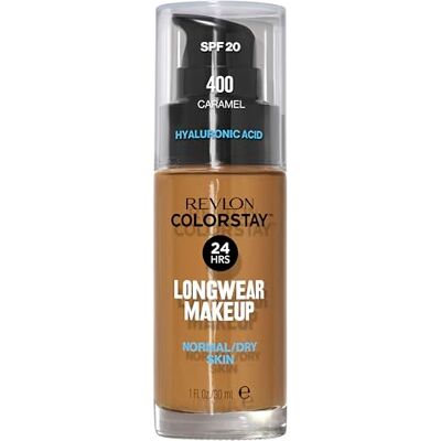 Revlon - ColorStay Foundation SPF15 - Caramel 400 - Normal/Dry Revlon - ColorStay Foundation SPF15 - Caramel 400 - Normal/Dry