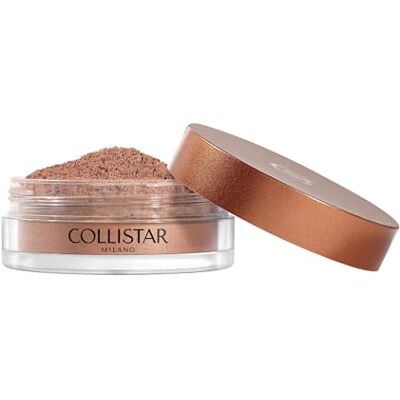 Collistar Magiska solbrännare i fritt pulver, silkeslen och ultra-fin textur, naturlig lysande finish, lång tätning, lätt dimbar, 10 g Collistar Magiska solbrännare i fritt pulver, silkeslen och ultra-fin textur, naturlig lysande finish, lång tätning, lätt dimbar, 10 g
