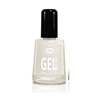 Nurana Vit Pärlemor Gel Effekt Nagellack - Professionell Ytfinish Nurana Vit Pärlemor Gel Effekt Nagellack - Professionell Ytfinish