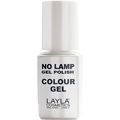 LAYLA Cosmetics Milano ingen lampa polerad färggel – Dirty Vanilj, 1 förpackning (1 x 10 ml) LAYLA Cosmetics Milano ingen lampa polerad färggel – Dirty Vanilj, 1 förpackning (1 x 10 ml)