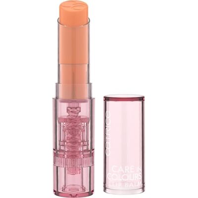 Catrice Cosmetics Catrice Care In Colours Läppbalsam, Nr. 080, återfuktande, vårdande, naturlig, Glänsande, vegansk, utan alkohol, utan konserveringsmedel, utan parabener, 1-pack (3g) Catrice Cosmetics Catrice Care In Colours Läppbalsam, Nr. 080, återfuktande, vårdande, naturlig, Glänsande, vegansk, utan alkohol, utan konserveringsmedel, utan parabener, 1-pack (3g)