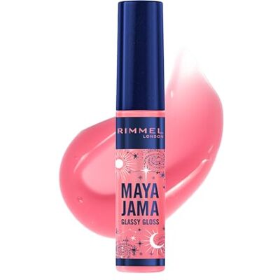 Rimmel London Maya Jama Limited Edition Glassy Gloss Earth läppglans 10 ml Rimmel London Maya Jama Limited Edition Glassy Gloss Earth läppglans 10 ml