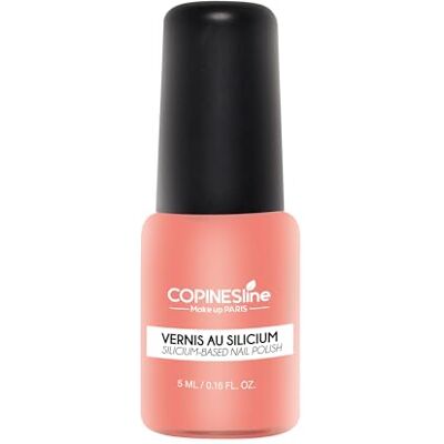 Copines Line COPINESLINE Silicon Nagellack persika färg 5 ml miljövänlig, hormonstörande formula speciell gravida kvinnor och personer som genomgår kemoterapi glänsande finish Copines Line COPINESLINE Silicon Nagellack persika färg 5 ml miljövänlig, hormonstörande formula speciell gravida kvinnor och personer som genomgår kemoterapi glänsande finish