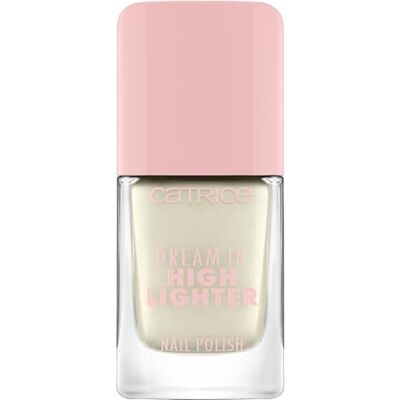 Catrice Cosmetics Catrice Dream In Highlighter Nagellack, Nr. 070, hållbar, skimrande, acetonfri, vegansk, utan mikroplastpartiklar, utan konserveringsmedel, 1-pack (10.5ml) Catrice Cosmetics Catrice Dream In Highlighter Nagellack, Nr. 070, hållbar, skimrande, acetonfri, vegansk, utan mikroplastpartiklar, utan konserveringsmedel, 1-pack (10.5ml)