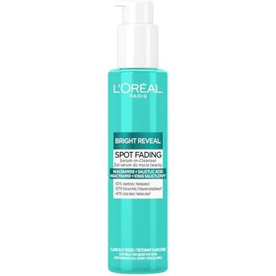 L'Oreal Paris Bright Reveal Spot Fading Rengöringsgel, 150 ml L'Oreal Paris Bright Reveal Spot Fading Rengöringsgel, 150 ml