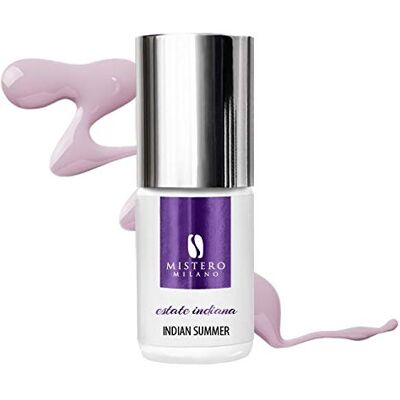 MISTERO MILANO , rosa hybrid nagellack indisk sommar (1183), 6 ml. Hållbara färger för proffs. MISTERO MILANO , rosa hybrid nagellack indisk sommar (1183), 6 ml. Hållbara färger för proffs.