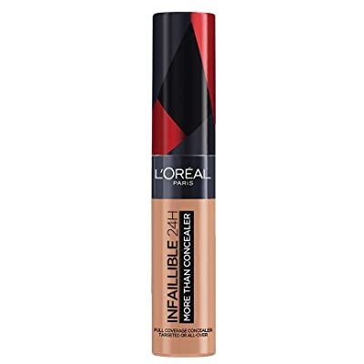 L'Oreal Paris L'Oréal Paris Infaillible More Than Concealer Nr 330 Pecan högpigmenterad concealer, extra stor applikator, långvarig, 11 ml (Packaging may vary) L'Oreal Paris L'Oréal Paris Infaillible More Than Concealer Nr 330 Pecan högpigmenterad concealer, extra stor applikator, långvarig, 11 ml (Packaging may vary)