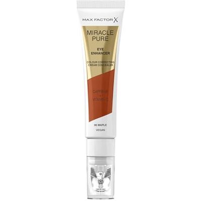 Max Factor Miracle Pure Concealer, Liquid Maple 06 korrigerande kräm 10 ml Max Factor Miracle Pure Concealer, Liquid Maple 06 korrigerande kräm 10 ml