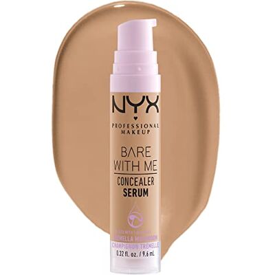 NYX Professional Makeup Bare With Me Concealer Serum 07 Medium 9,6 ml NYX Professional Makeup Bare With Me Concealer Serum 07 Medium 9,6 ml