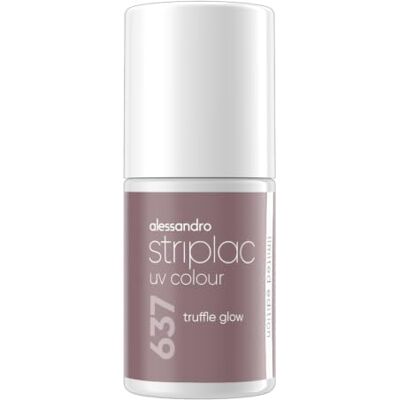 alessandro Striplac Peel-Off UV-gel nagellack, Truffle Glow 6,5 ml alessandro Striplac Peel-Off UV-gel nagellack, Truffle Glow 6,5 ml