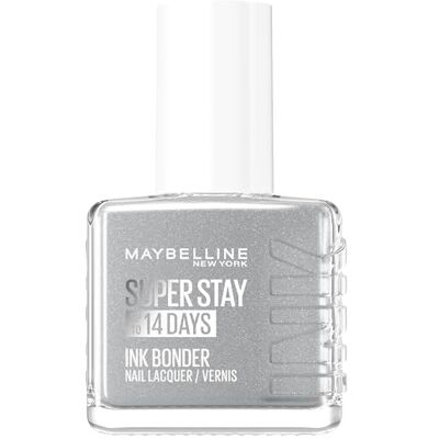 MAYBELLINE New York långvarigt färgat nagellack intensiva och pigmenterade färger stärker skadade naglar Superstay Ink Bonder nyans: Outer Heaven 943-12 ml MAYBELLINE New York långvarigt färgat nagellack intensiva och pigmenterade färger stärker skadade naglar Superstay Ink Bonder nyans: Outer Heaven 943-12 ml
