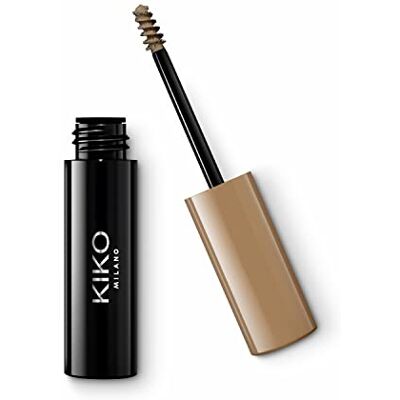 Kiko Milano EYEBROW FIBERS COLOURED MASCARA 02 Färgad fiberberikad panna mascara för snygga, fulla ögonbryn och en blank yta Kiko Milano EYEBROW FIBERS COLOURED MASCARA 02 Färgad fiberberikad panna mascara för snygga, fulla ögonbryn och en blank yta
