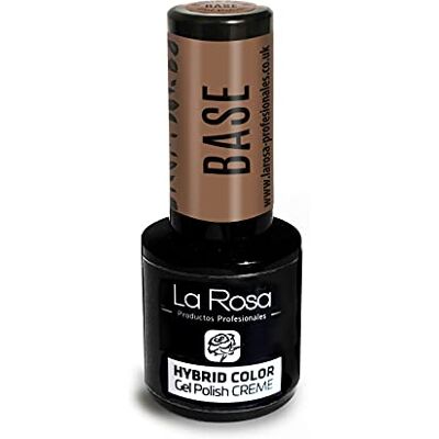 La Rosa – hybridbas – hybrid nagellack bas – 10 ml La Rosa – hybridbas – hybrid nagellack bas – 10 ml
