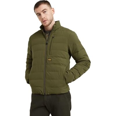 G-STAR RAW Foundation Liner jacka, Grön (skugga oliv D24276-D518-B230), M G-STAR RAW Foundation Liner jacka, Grön (skugga oliv D24276-D518-B230), M