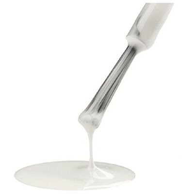 Estrosa Halv permanent gel nagellack 7073 mjölkaktig vit 100 g Estrosa Halv permanent gel nagellack 7073 mjölkaktig vit 100 g