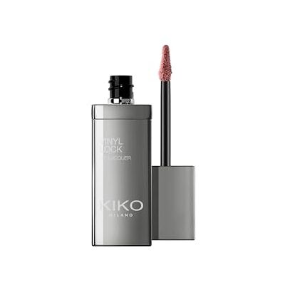 Kiko Milano Vinyl Lock Lip Lacquer 2, Liquid Lipstick With A Vinyl Finish Kiko Milano Vinyl Lock Lip Lacquer 2, Liquid Lipstick With A Vinyl Finish