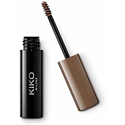 Kiko Milano EYEBROW FIBERS COLOURED MASCARA 05 Färgad fiberberikad panna mascara för snygga, fulla ögonbryn och en blank yta Kiko Milano EYEBROW FIBERS COLOURED MASCARA 05 Färgad fiberberikad panna mascara för snygga, fulla ögonbryn och en blank yta