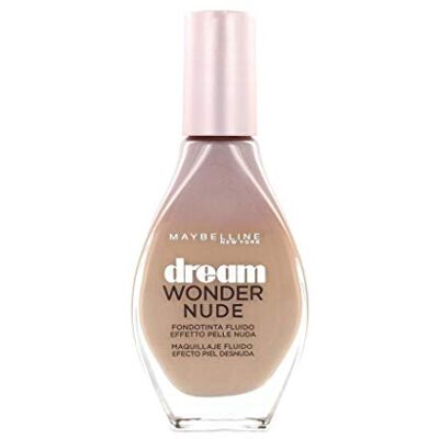 MAYBELLINE Dream Flawless Nude Foundation nummer 048, sol beige .. MAYBELLINE Dream Flawless Nude Foundation nummer 048, sol beige ..