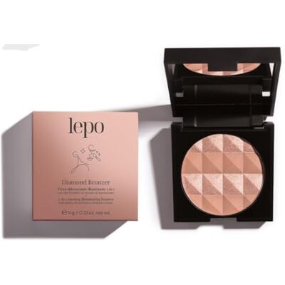 Lepo DIAMOND BRONZER 9 g Naturlig Glöd - Bronzpuder Lepo DIAMOND BRONZER 9 g Naturlig Glöd - Bronzpuder