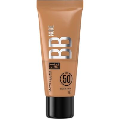 MAYBELLINE New York Fit me Nude BB Cream 60 MAYBELLINE New York Fit me Nude BB Cream 60