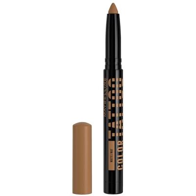 MAYBELLINE New York ögonskuggspenna, primer och ögonskuggspenna, långvarig, krämig färg, färg tatuering ögonstix, färg: I Am Cozy MAYBELLINE New York ögonskuggspenna, primer och ögonskuggspenna, långvarig, krämig färg, färg tatuering ögonstix, färg: I Am Cozy