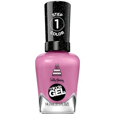Sally Hansen Miracle Gel nagellack - One Gel of a Party Collection Friggin' Love Hue - 0,5 fl oz. Sally Hansen Miracle Gel nagellack - One Gel of a Party Collection Friggin' Love Hue - 0,5 fl oz.