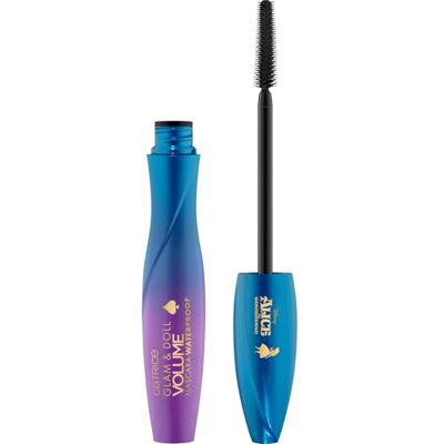 Catrice Cosmetics Catrice Disney Alice i Wonderland Glam & Doll Volume Mascara Vattenfast, Nr. C01, hållbar, volymgivande, definiera, vegansk, vattenfast, utan mikroplastpartiklar, fri från nanopartiklar, 1-pack (10ml) Catrice Cosmetics Catrice Disney Alice i Wonderland Glam & Doll Volume Mascara Vattenfast, Nr. C01, hållbar, volymgivande, definiera, vegansk, vattenfast, utan mikroplastpartiklar, fri från nanopartiklar, 1-pack (10ml)