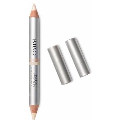 Kiko Milano Perfect Eyes Duo Highlighter Pencil, Illuminerande Ögonkontur Duopennor Kiko Milano Perfect Eyes Duo Highlighter Pencil, Illuminerande Ögonkontur Duopennor