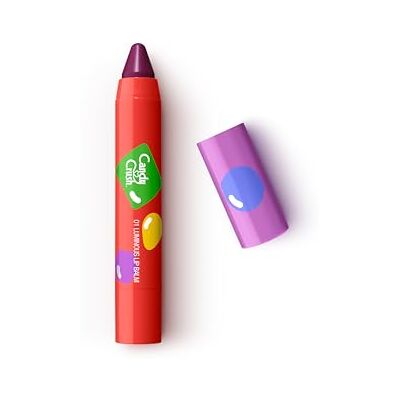 Kiko Milano Candy Crush™ Luminous Lip Balm 01, Full-Colour And Luminous-Finish Lip Balm Kiko Milano Candy Crush™ Luminous Lip Balm 01, Full-Colour And Luminous-Finish Lip Balm
