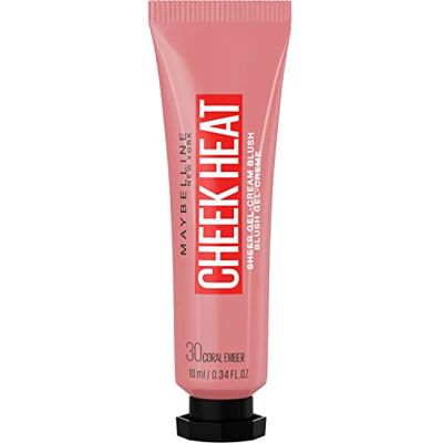 MAYBELLINE Cheek Heat Nu 30 Coral Ember Hälsa Och Personlig Vård MAYBELLINE Cheek Heat Nu 30 Coral Ember Hälsa Och Personlig Vård