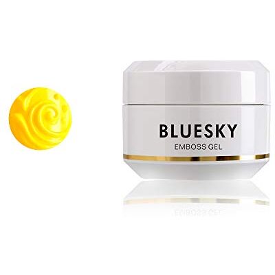 BLUESKY UV gel relief snideri gel för nagelkonst, gul, 03, 8 ml (kräver härdning under UV/LED-lampa) BLUESKY UV gel relief snideri gel för nagelkonst, gul, 03, 8 ml (kräver härdning under UV/LED-lampa)