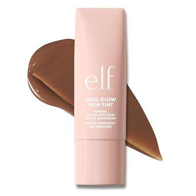 e.l.f. Halo Glow Skin Tint SPF 50 13 Deep Neutral e.l.f. Halo Glow Skin Tint SPF 50 13 Deep Neutral