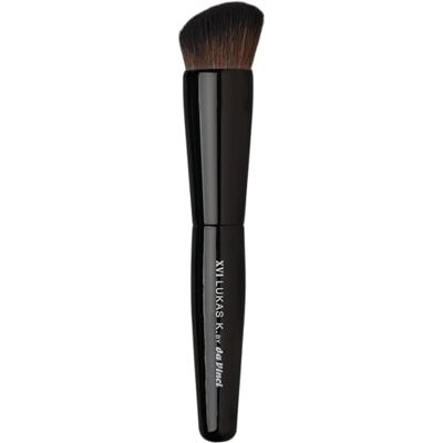 da Vinci Foundationborste för Airbrush nr XVI, LUKAS K. av , veganska vågiga konstfibrer, svart metallklämma, trähandtag, perfekt finish, foundation & kräm, handgjord i Tyskland, storlek 0 da Vinci Foundationborste för Airbrush nr XVI, LUKAS K. av , veganska vågiga konstfibrer, svart metallklämma, trähandtag, perfekt finish, foundation & kräm, handgjord i Tyskland, storlek 0