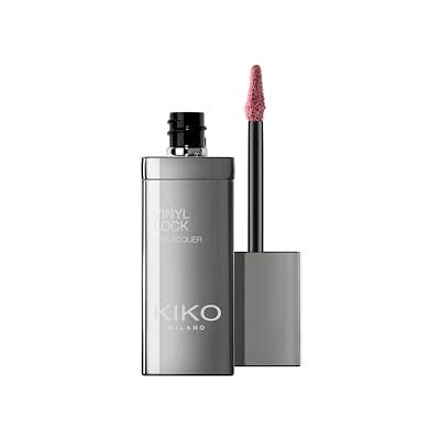 Kiko Milano Vinyl Lock Lip Lacquer 3, Liquid Lipstick With A Vinyl Finish Kiko Milano Vinyl Lock Lip Lacquer 3, Liquid Lipstick With A Vinyl Finish