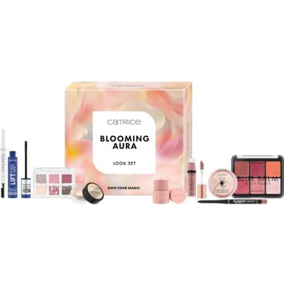 Catrice Cosmetics Catrice Blooming Aura Look Set, Sminkset, naturlig, vegansk, 1 st. Catrice Cosmetics Catrice Blooming Aura Look Set, Sminkset, naturlig, vegansk, 1 st.