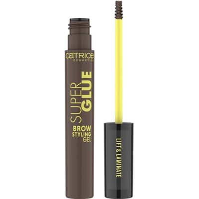 Catrice Cosmetics Catrice Super Glue Brow Styling Gel, eyebrow angel, Nr. 030, definiera, fixerande, snabbtorkande, naturlig, vegansk, utan mikroplastpartiklar, fri från nanopartiklar, utan parfym, 1-pack (4ml) Catrice Cosmetics Catrice Super Glue Brow Styling Gel, eyebrow angel, Nr. 030, definiera, fixerande, snabbtorkande, naturlig, vegansk, utan mikroplastpartiklar, fri från nanopartiklar, utan parfym, 1-pack (4ml)