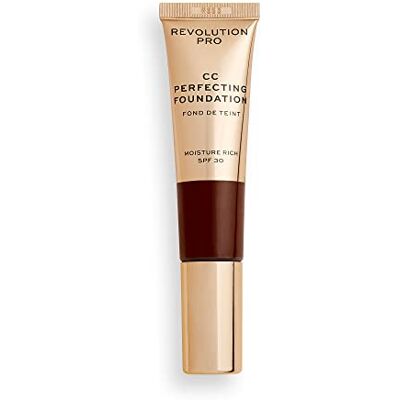 Revolution Beauty London Pro, CC Perfecting, Foundation, F18, 26 ml Revolution Beauty London Pro, CC Perfecting, Foundation, F18, 26 ml