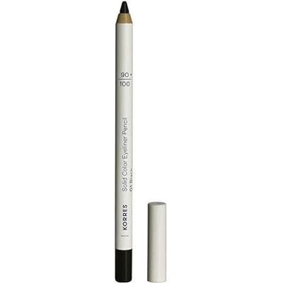 Korres Solid färg eyeliner penna brun 02, intensiv färg, krämig konsistens och vulkanmineraler, långvarig och lämplig för känsliga ögon, vegansk, 1,2 g Korres Solid färg eyeliner penna brun 02, intensiv färg, krämig konsistens och vulkanmineraler, långvarig och lämplig för känsliga ögon, vegansk, 1,2 g