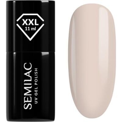 Semilac UV Hybrid 583 Second Skin Nude nagellack 11 ml Semilac UV Hybrid 583 Second Skin Nude nagellack 11 ml