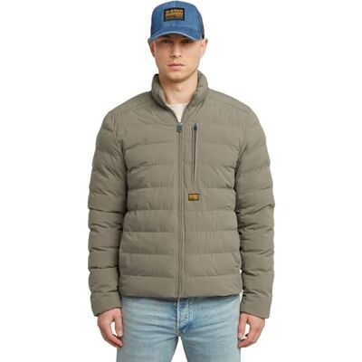 G-STAR RAW 8721136008785 Foundation Liner Jacket, Brun (Turf D24276-D518-273), M Herr, Brun (turf D24276-D518-273), M G-STAR RAW 8721136008785 Foundation Liner Jacket, Brun (Turf D24276-D518-273), M Herr, Brun (turf D24276-D518-273), M