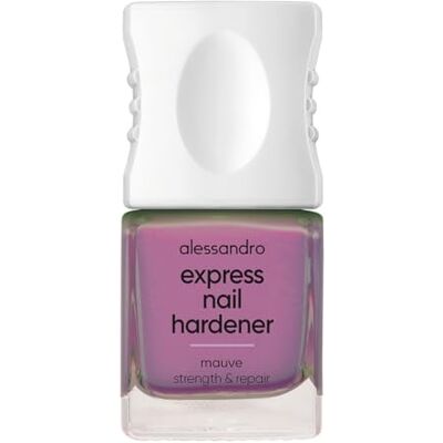 alessandro express nail hardener mauve 10 ml alessandro express nail hardener mauve 10 ml